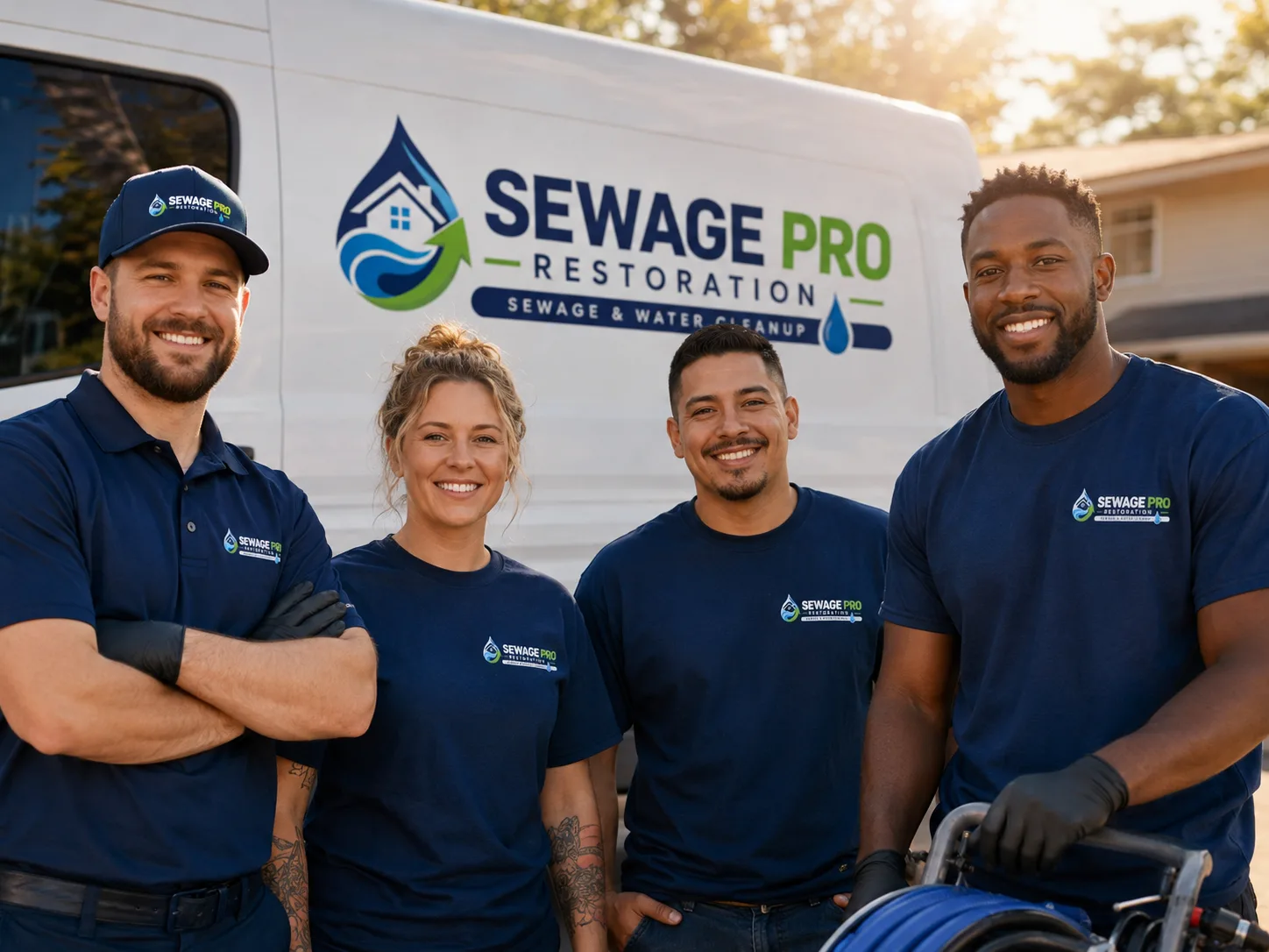 Sewage Cleanup Services company in Mendon, MI